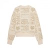 BLUZA DAMSKA FOX CIRCA 74 OVERSIZED FLEECE CREW OFF WHITE XS